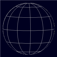 Appearance of the Moon, celestial north is upwards