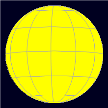 Appearance of the Moon, celestial north is upwards
