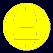 Appearance of the Moon, celestial north is upwards