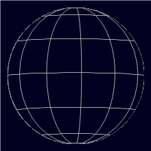 Appearance of the Moon, celestial north is upwards