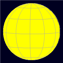 Appearance of the Moon, celestial north is upwards