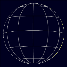 Appearance of the Moon, celestial north is upwards