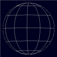 Appearance of the Moon, celestial north is upwards