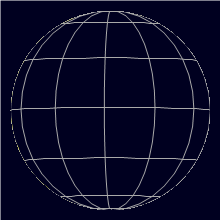 Appearance of the Moon, celestial north is upwards