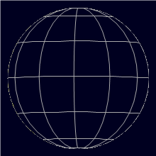 Appearance of the Moon, celestial north is upwards
