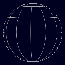 Appearance of the Moon, celestial north is upwards