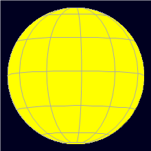 Appearance of the Moon, celestial north is upwards